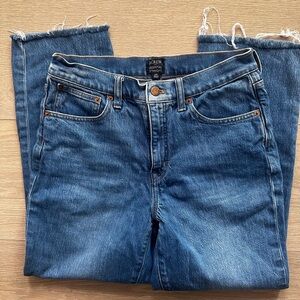 J. Crew Essential Straight Jean